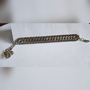 Hand Crafted Swarovski Bracelet